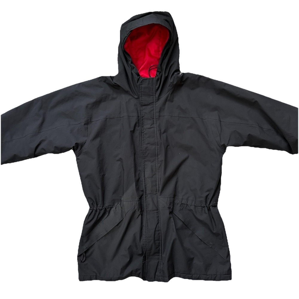 J Crew Oarsman Goretex Parka Coat Jacket Sz M Field Insulated Hooded Ski Vintage - Picture 4 of 16